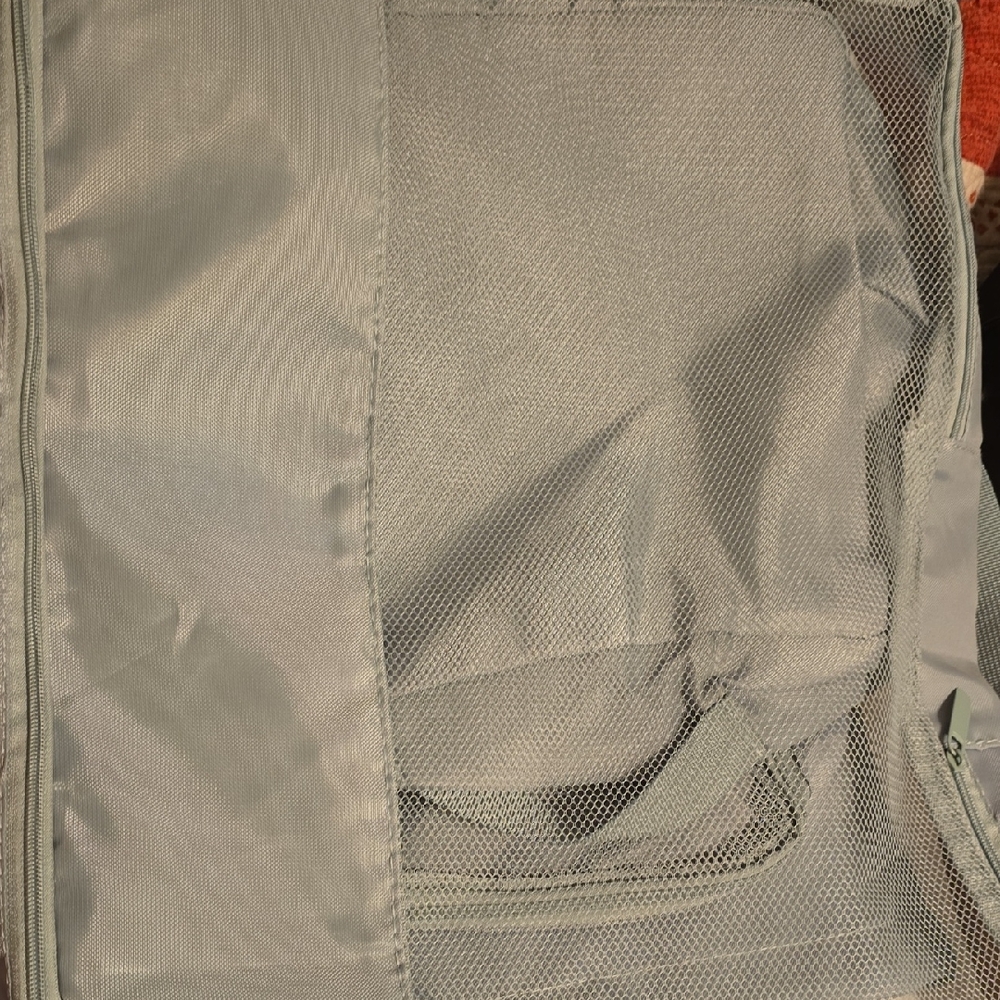 Mine Gray Garment Bag